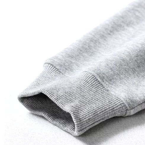 Men's Plush Oversized Heavyweight Full-Zip Hoodie